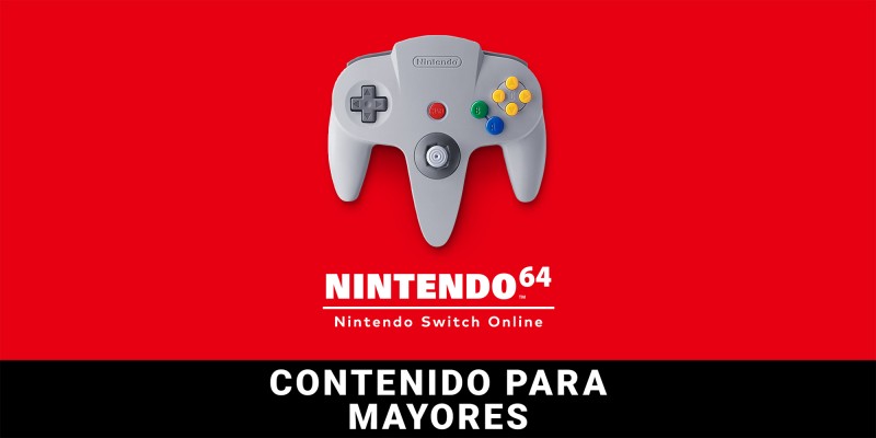 Nintendo 64 – Nintendo Switch Online: Contenido para mayores