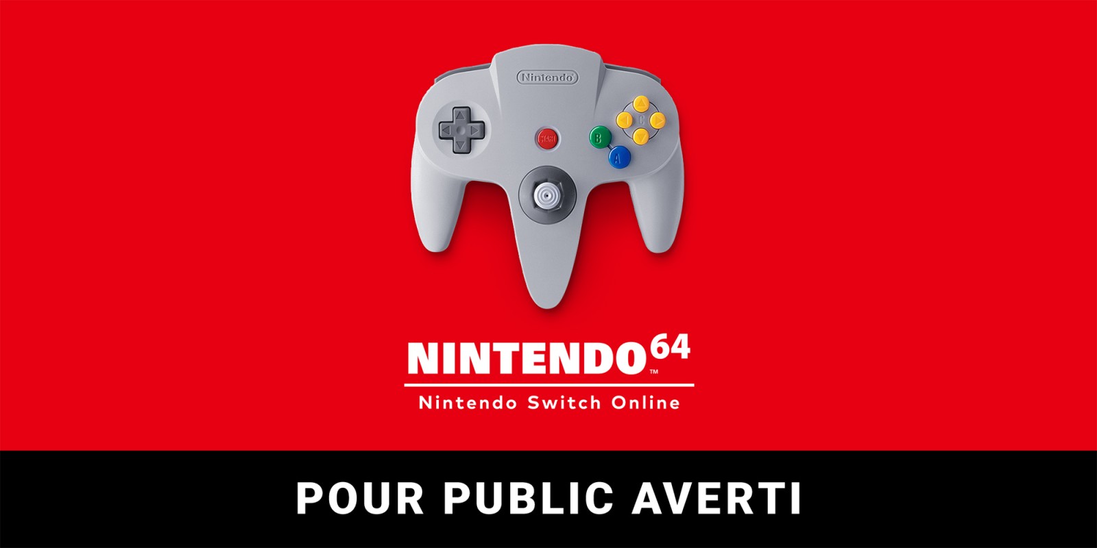 Nintendo 64 – Nintendo Switch Online : pour public averti