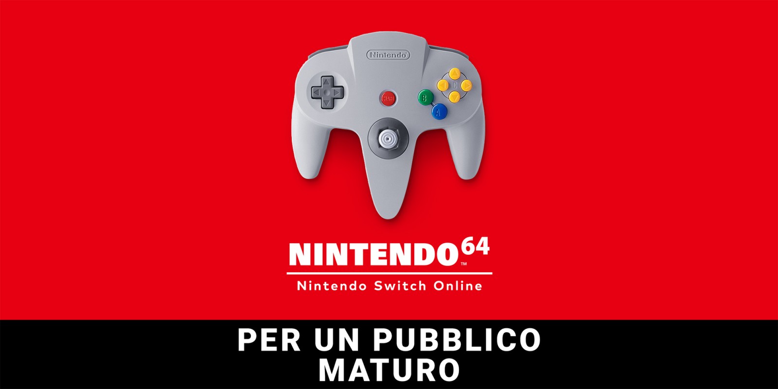 Nintendo 64 – Nintendo Switch Online: Per un pubblico maturo