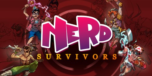 Nerd Survivors switch box art