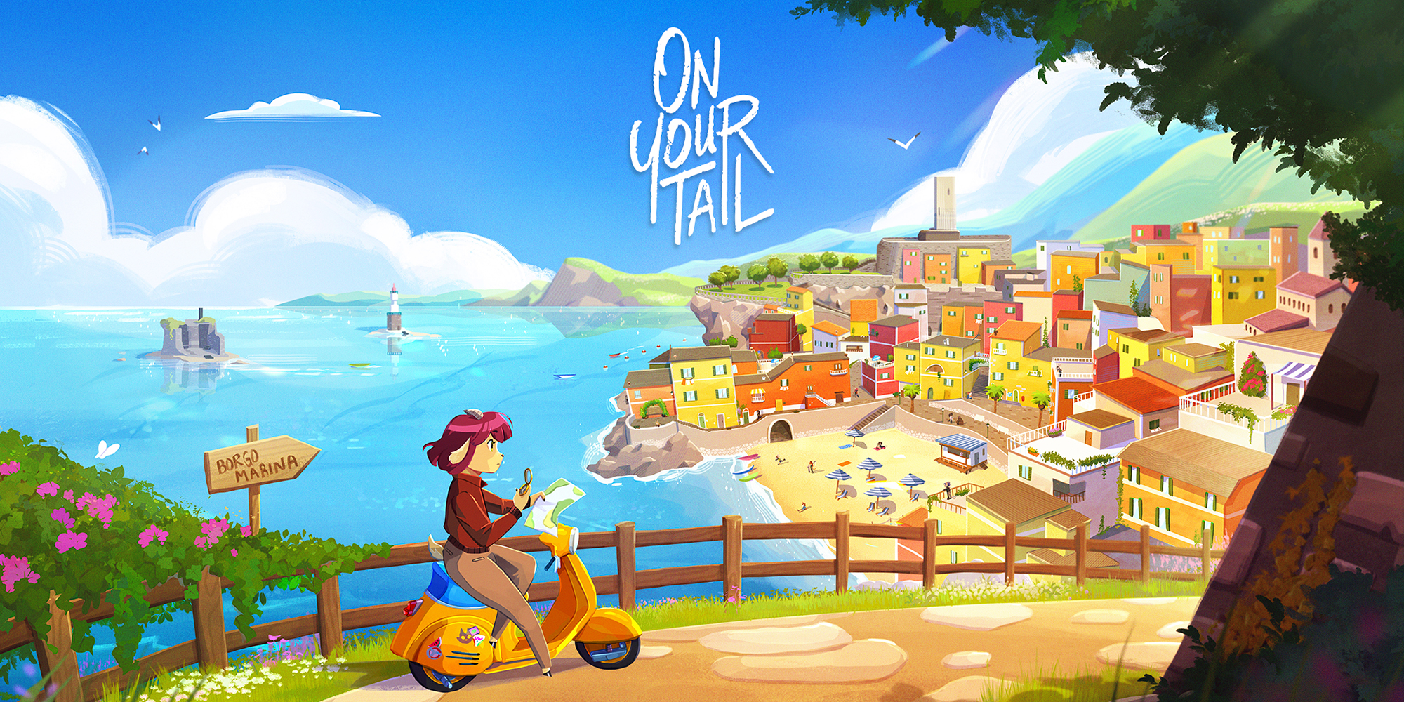 On Your Tail™ | Nintendo Switch download software | Games | Nintendo