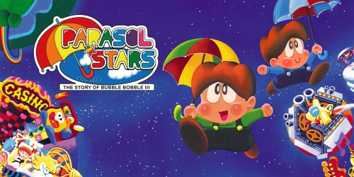 Parasol Stars - The Story of Bubble Bobble III