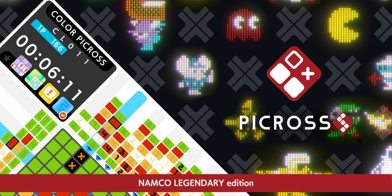 PICROSS S NAMCO LEGENDARY edition