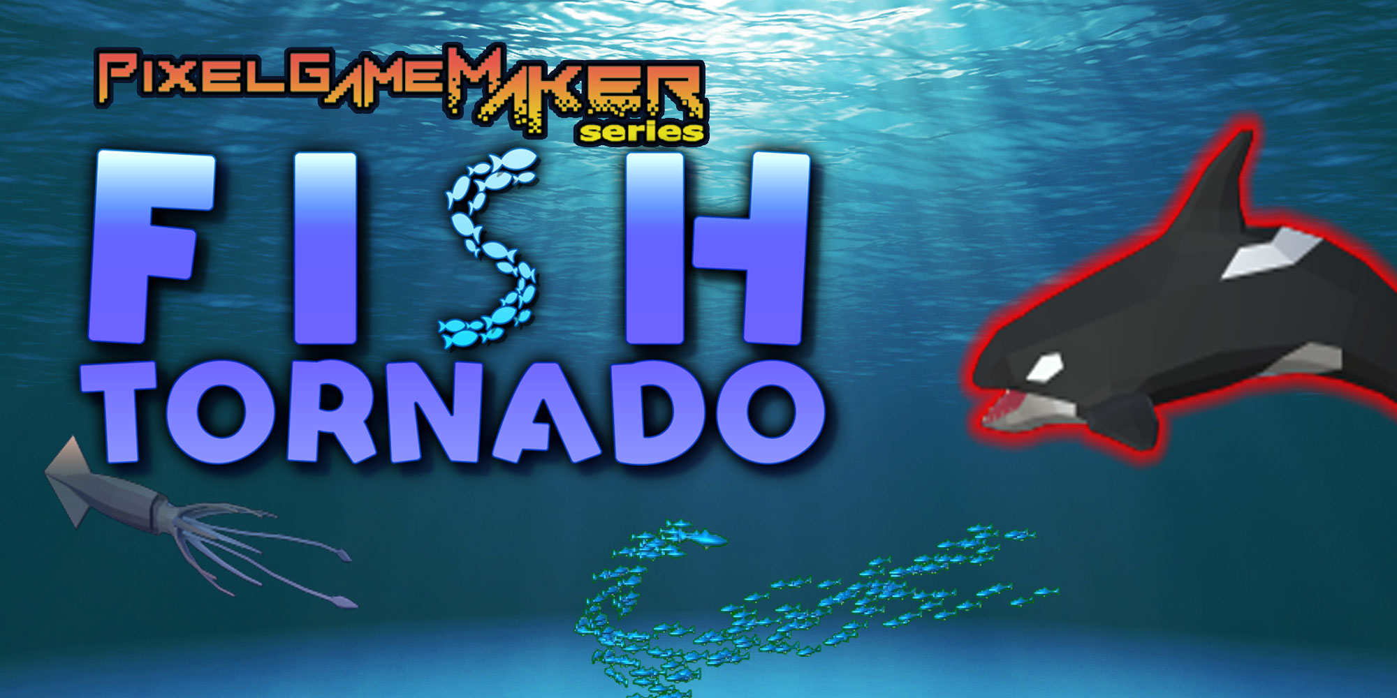 Pixel Game Maker Series Fish Tornado | Nintendo Switch download software |  Games | Nintendo