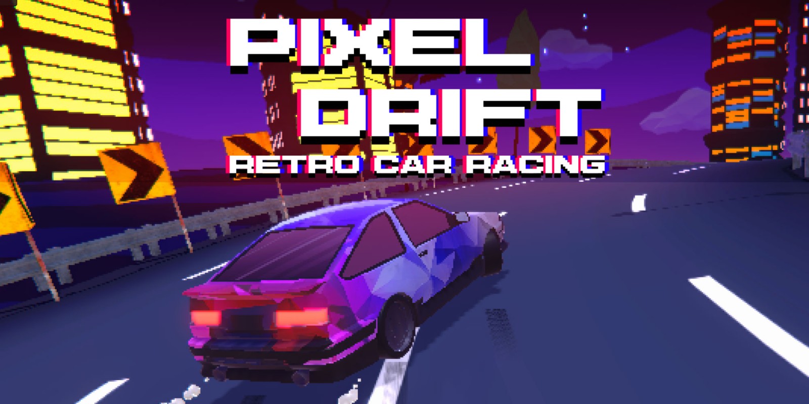 Pixel Retro Drift - Arcade Car Racing