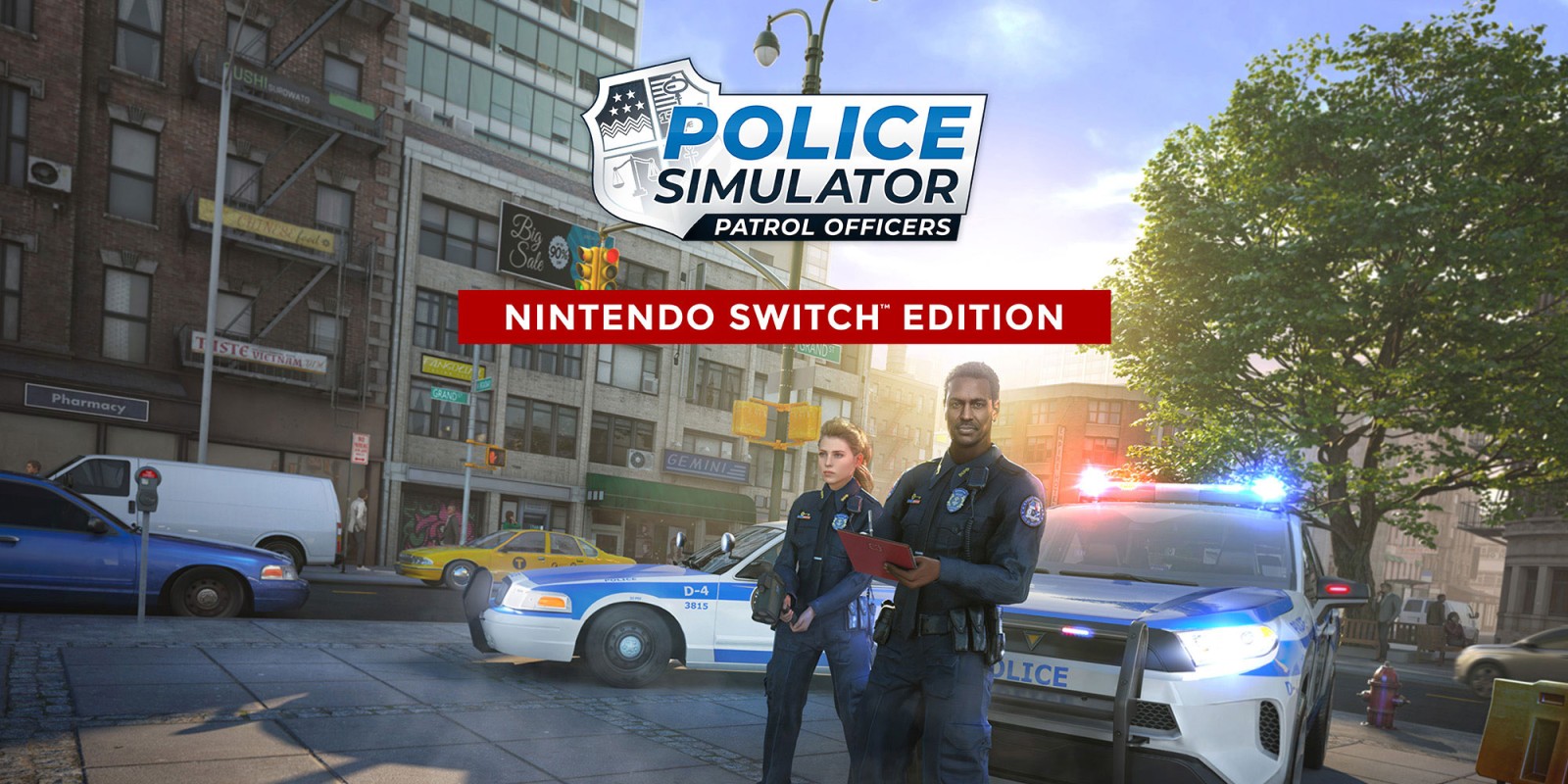 Police Simulator: Patrol Officers: Nintendo Switch™ Edition