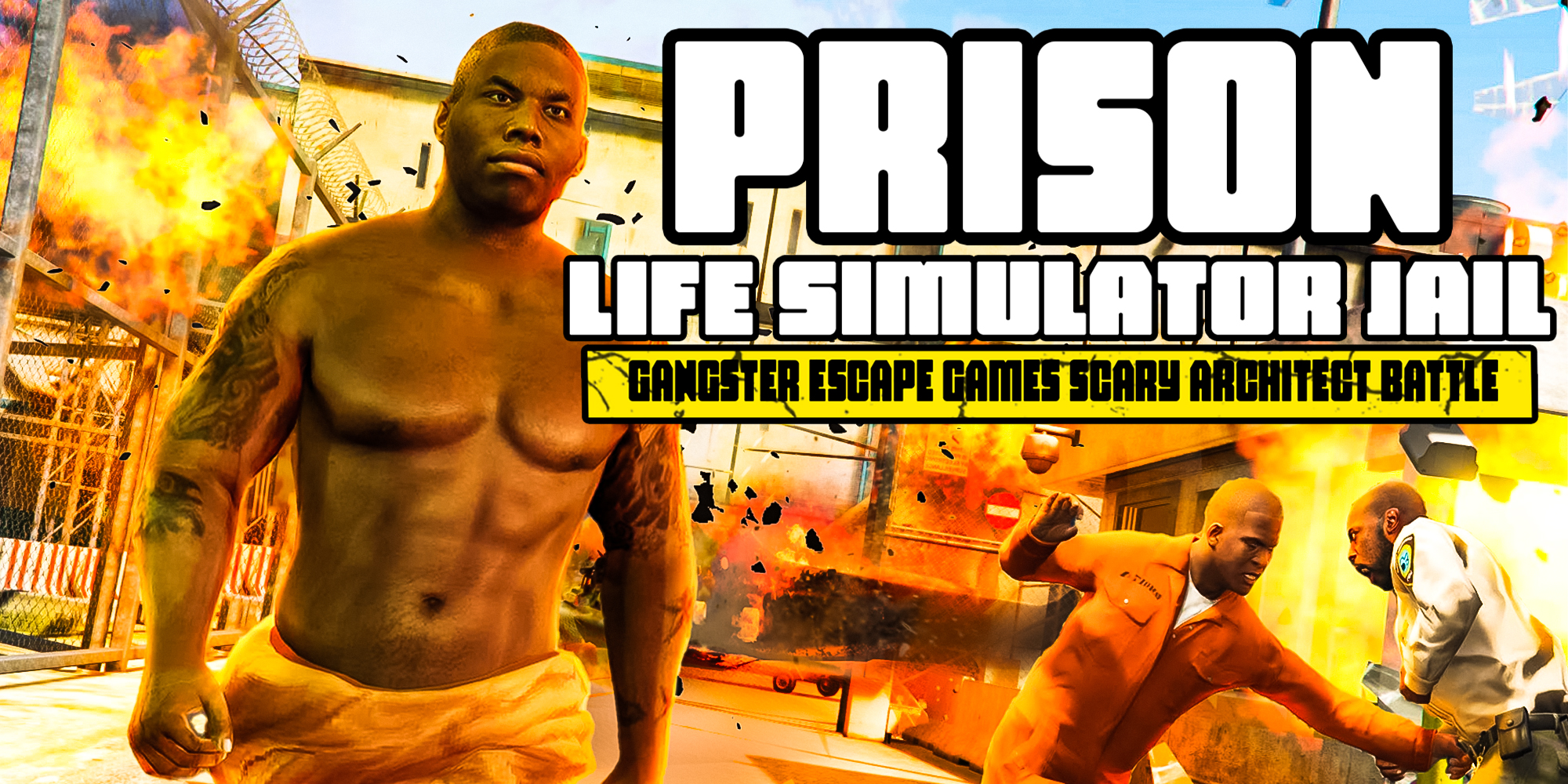 Prison Life Simulator Jail - Gangster Escape Games Scary | Nintendo Switch  download software | Games | Nintendo