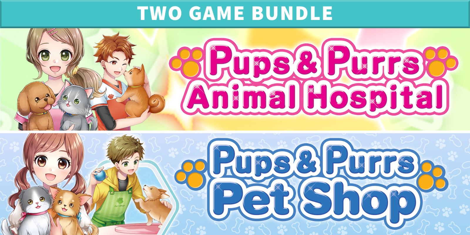 Pups & Purrs Animal Hospital and Pups & Purrs Pet Shop Bundle