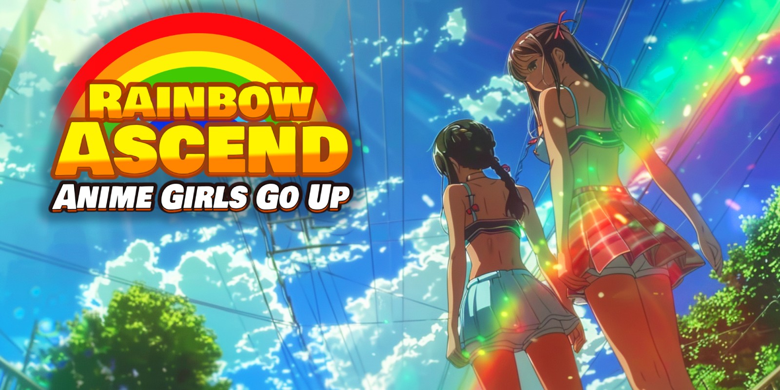 Rainbow Ascend: Anime Girls Go Up | Nintendo Switch download software |  Games | Nintendo