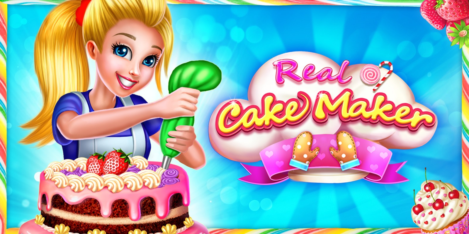 Real Cake Maker