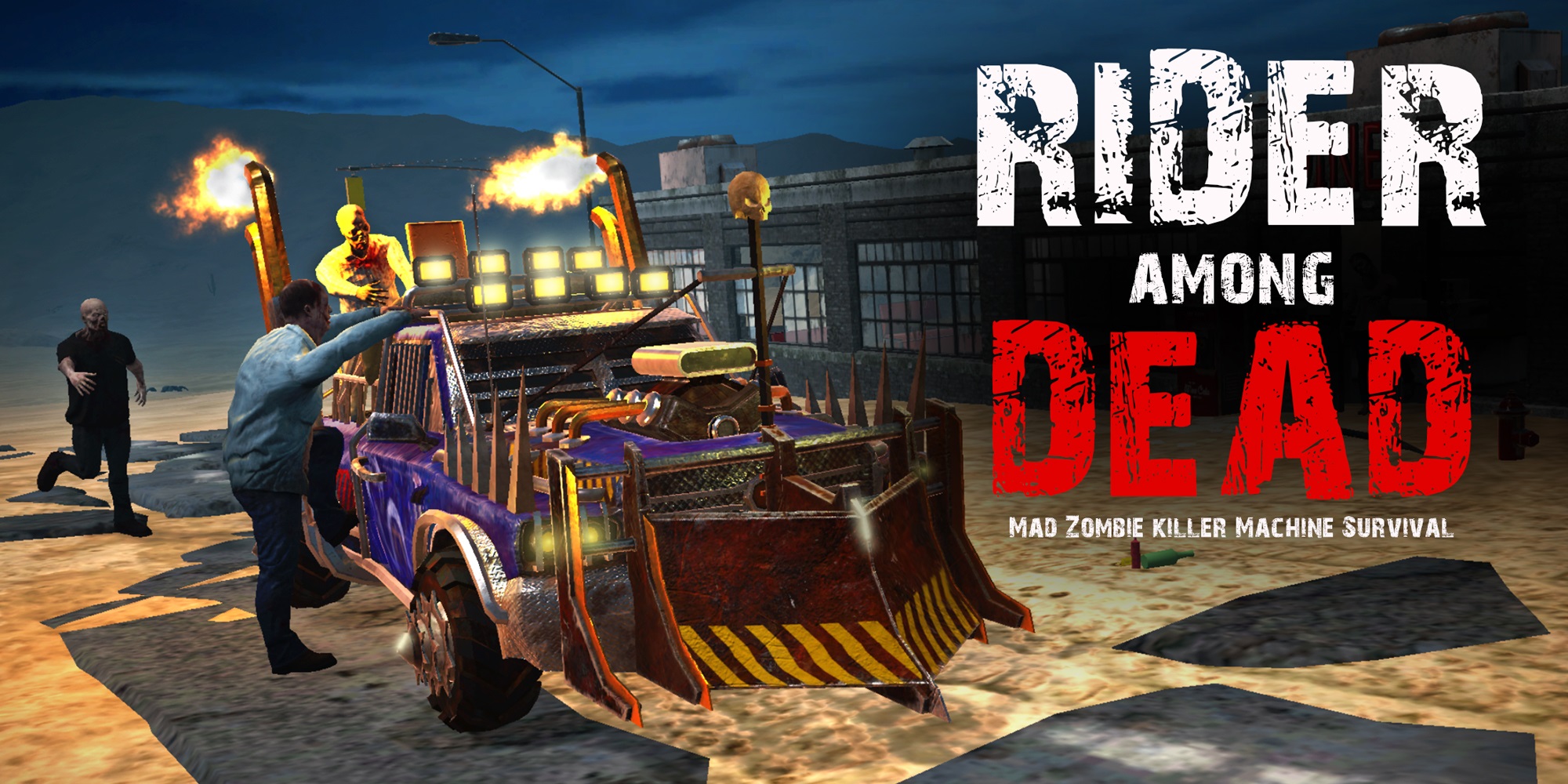 Rider Among Dead - Mad Zombie Killer Machine Survival | Nintendo Switch  download software | Games | Nintendo