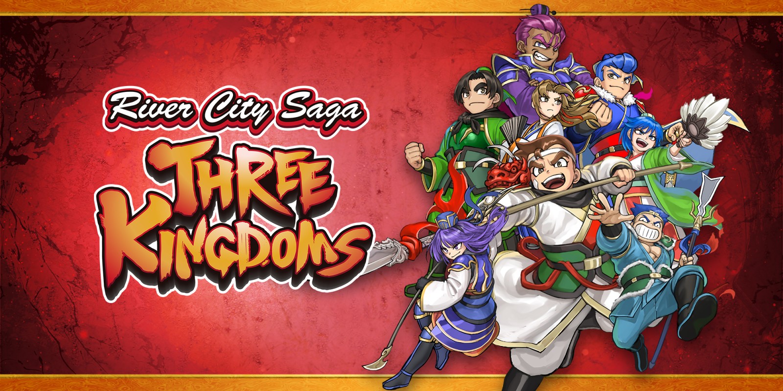 River City Saga: Three Kingdoms | Nintendo Switch download software ...