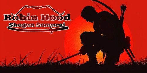 Robin Hood: Shogun Samurai switch box art