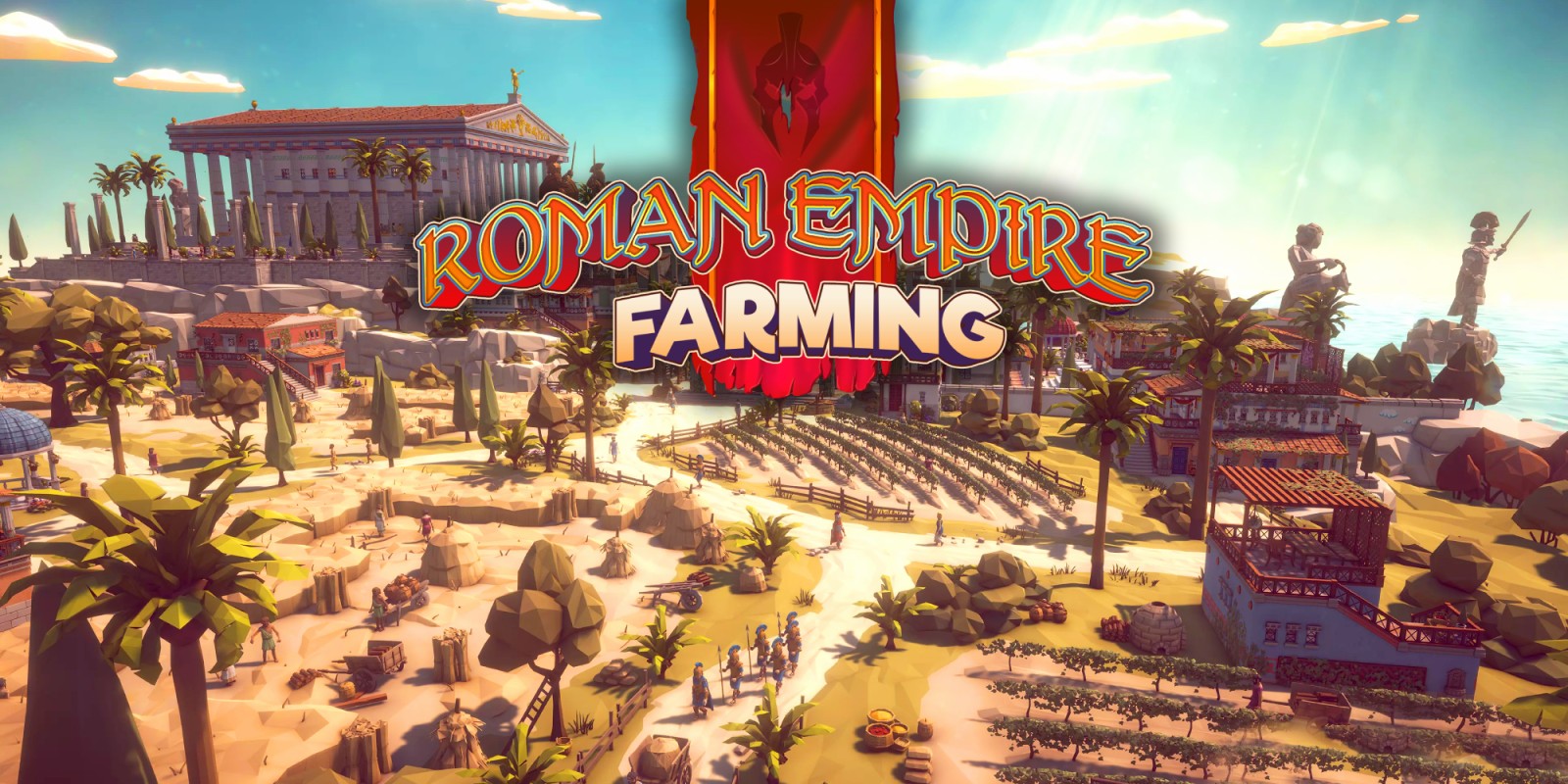 Roman Empire Farming