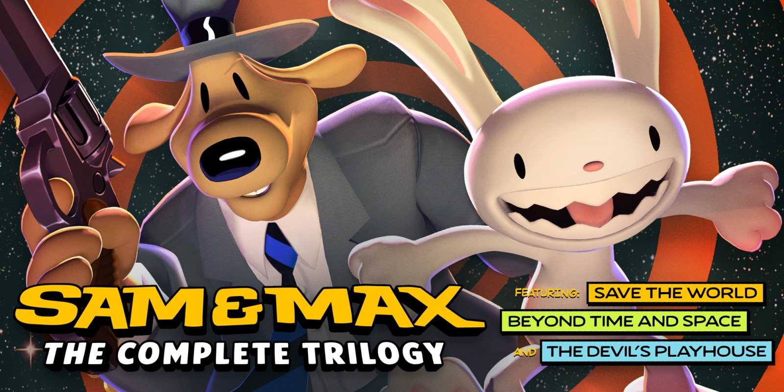 Sam & Max: The Complete Trilogy