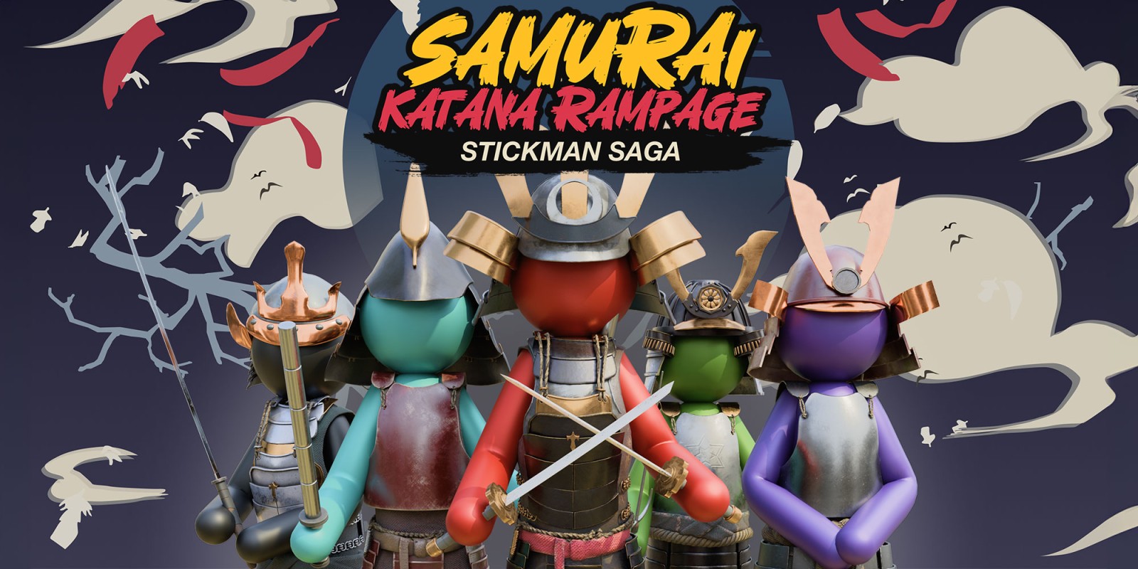 Samurai Katana Rampage Stickman Saga