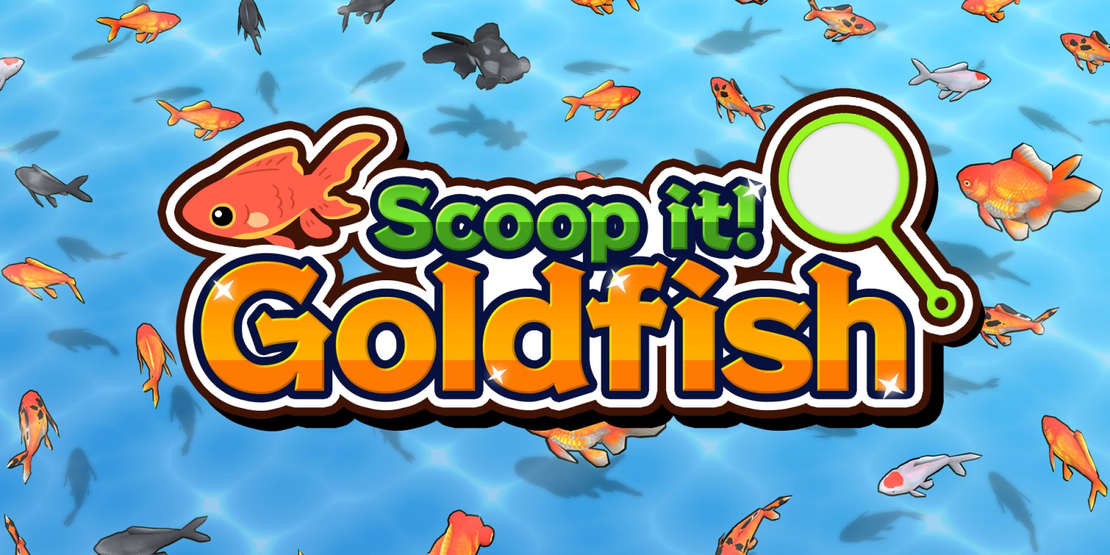 Scoop it! Goldfish
