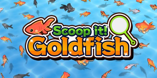 Scoop it! Goldfish switch box art