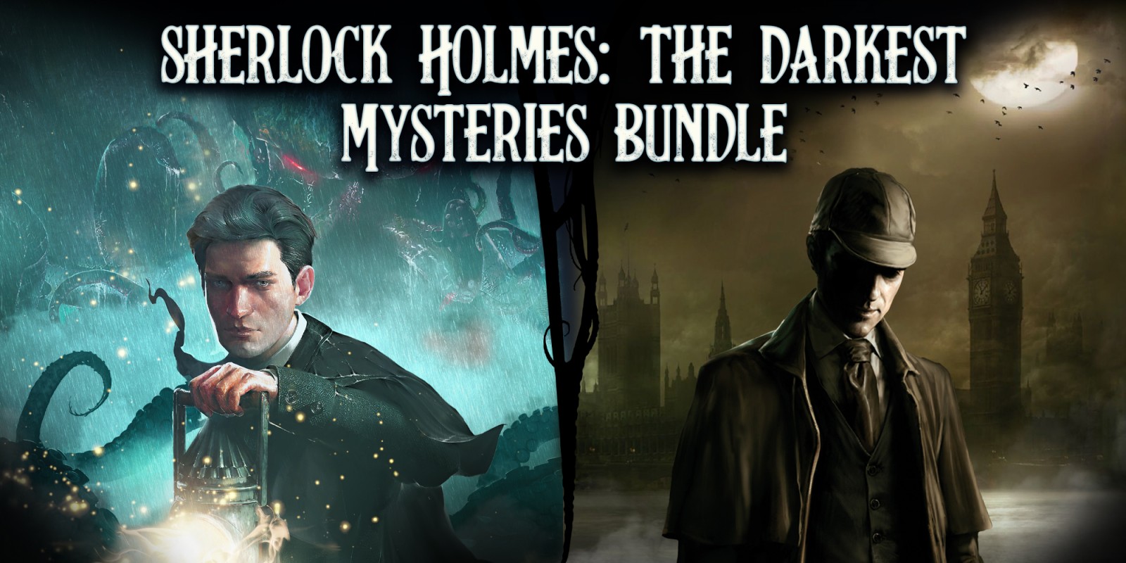Sherlock Holmes: Pacote os Mistérios Mais Sombrios