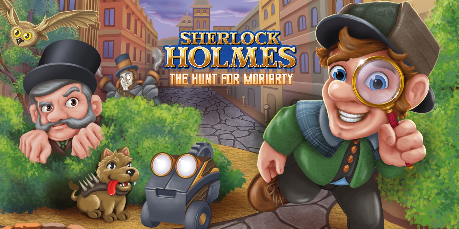 Sherlock Holmes – The Hunt for Moriarty | Nintendo Switch download software  | Games | Nintendo