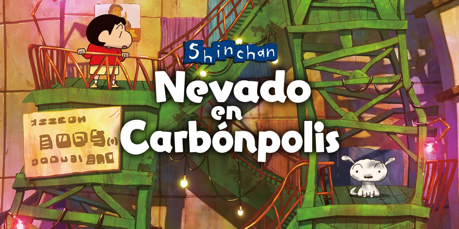 Shin chan: Nevado en Carbónpolis