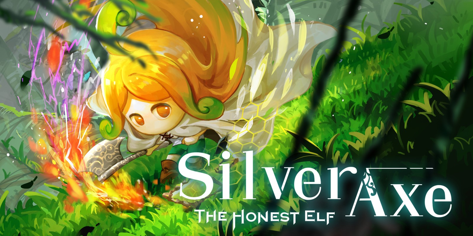 Silver Axe - The Honest Elf