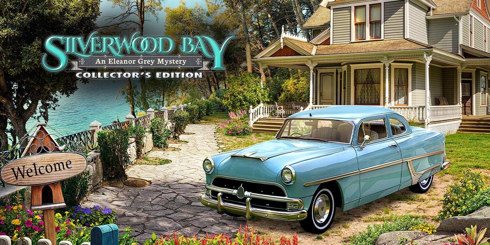 Silverwood Bay An Eleanor Grey Mystery Collector's Edition