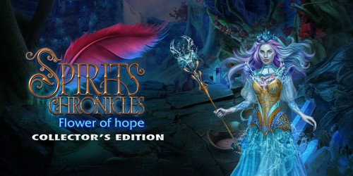 Spirits Chronicles: Flower of Hope Collector's Edition switch box art