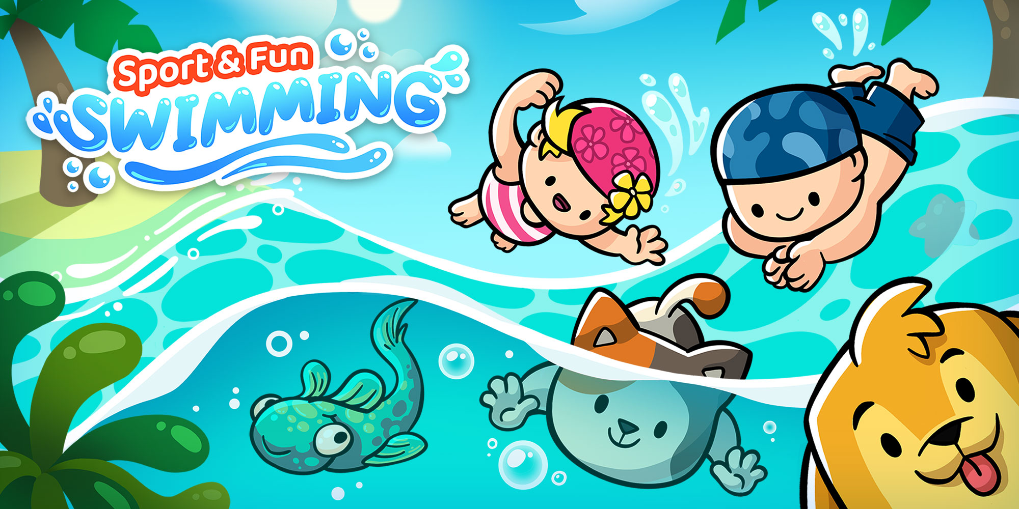 Sport & Fun: Swimming | Nintendo Switch download software | Games | Nintendo