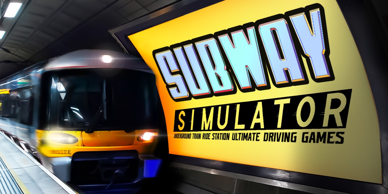 Subway Simulator - Underground Train Ride Station Ultimate Driving Games |  Nintendo Switch download software | Games | Nintendo