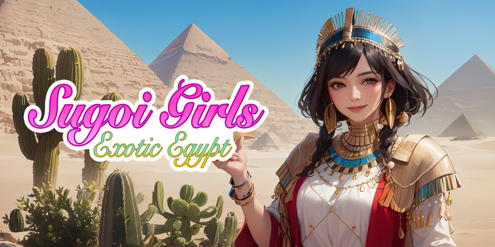 Sugoi Girls: Exotic Egypt