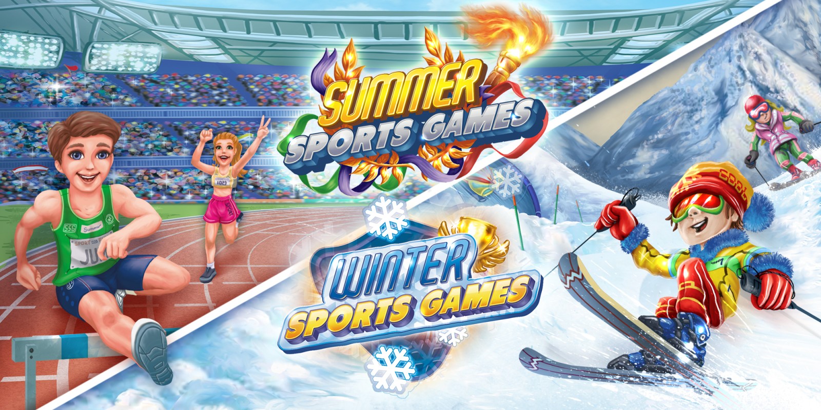 Summer and Winter Sports Games Bundle