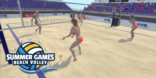 Summer Games Beach Volley