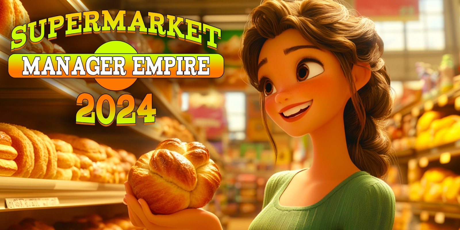 Supermarket Manager Empire 2024