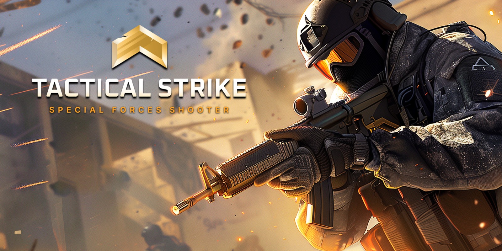 Tactical Strike: Special Forces Shooter