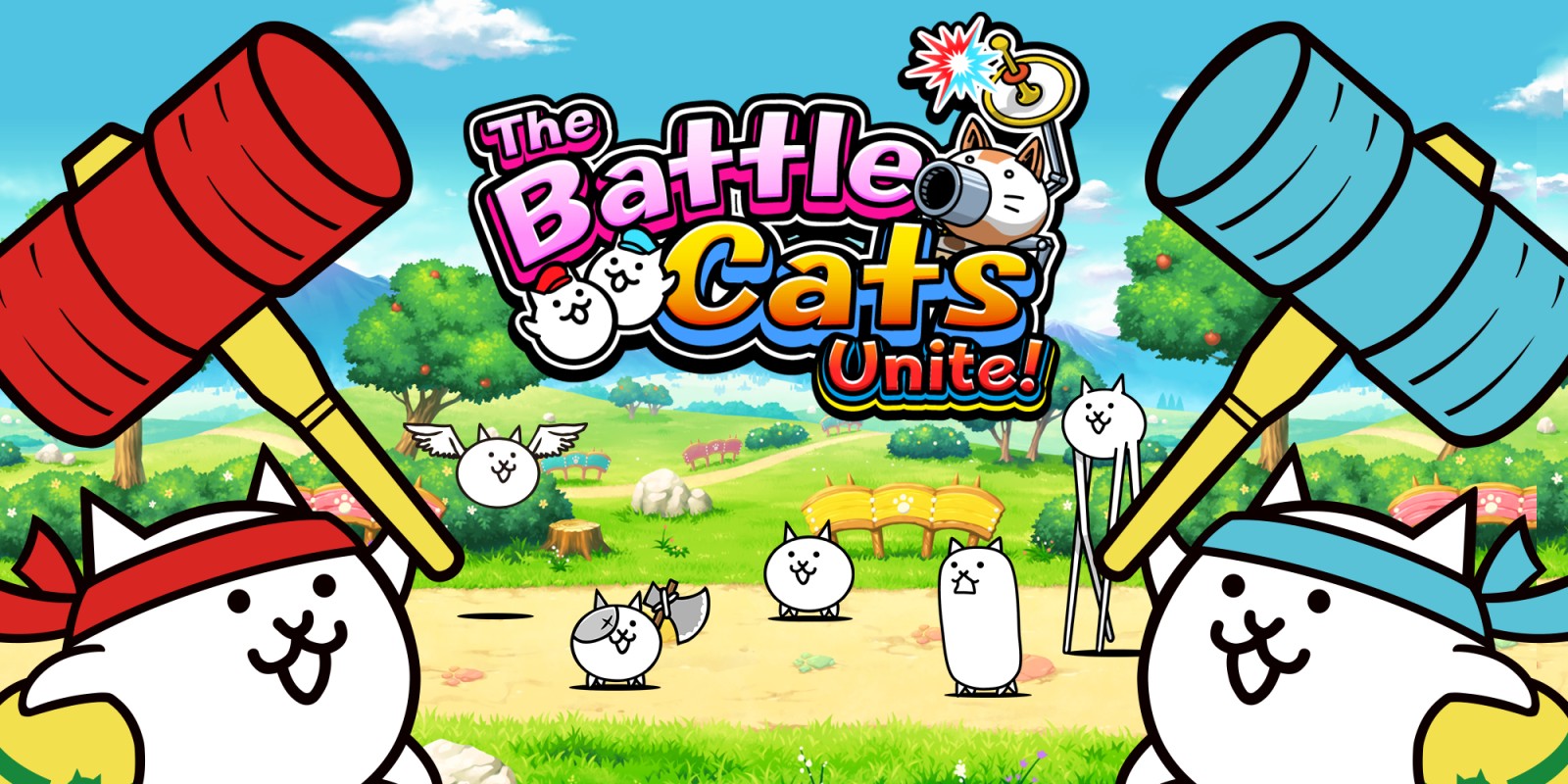 The Battle Cats Unite!
