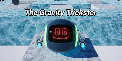 The Gravity Trickster switch box art