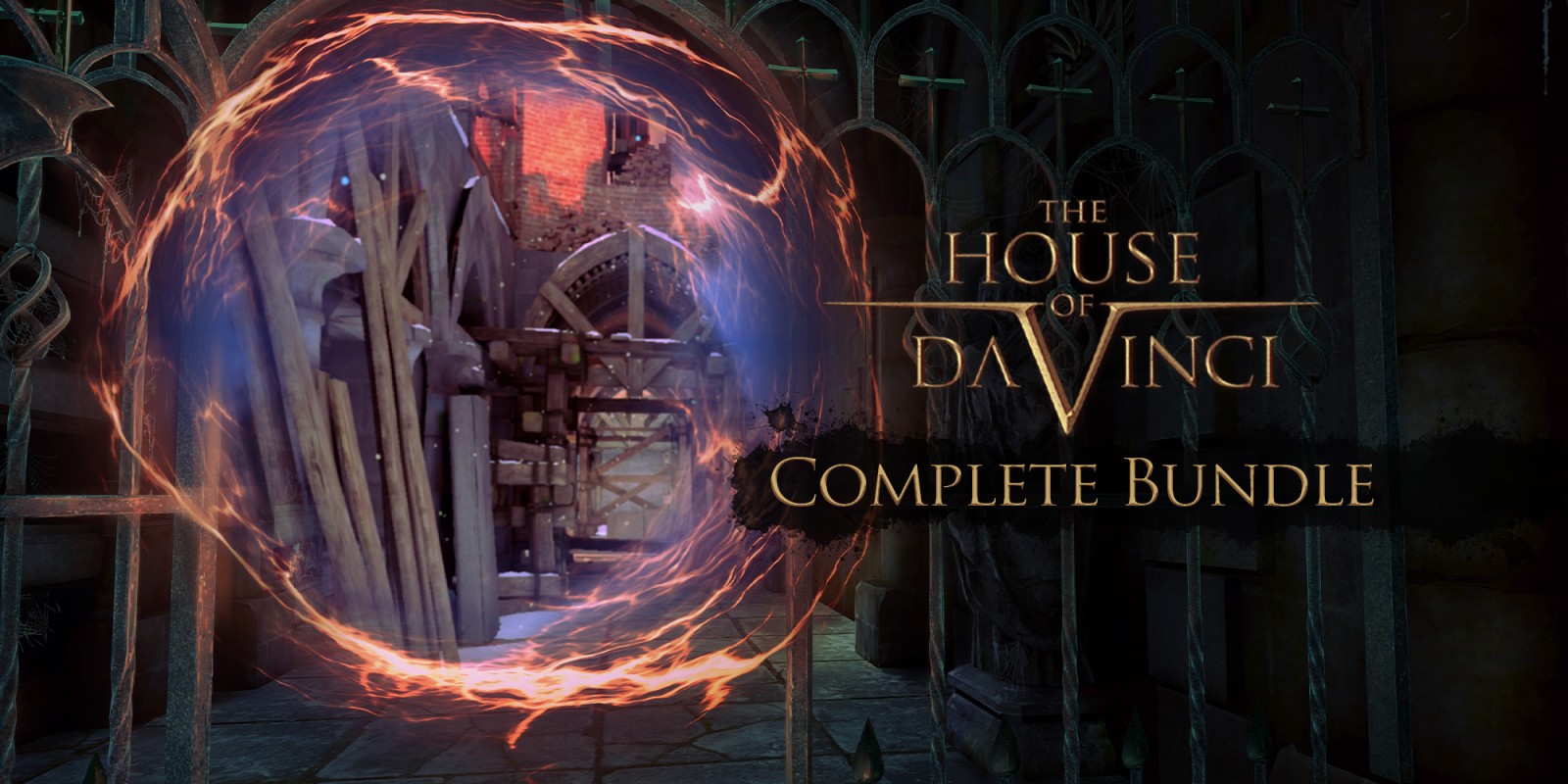 The House of Da Vinci Complete Bundle