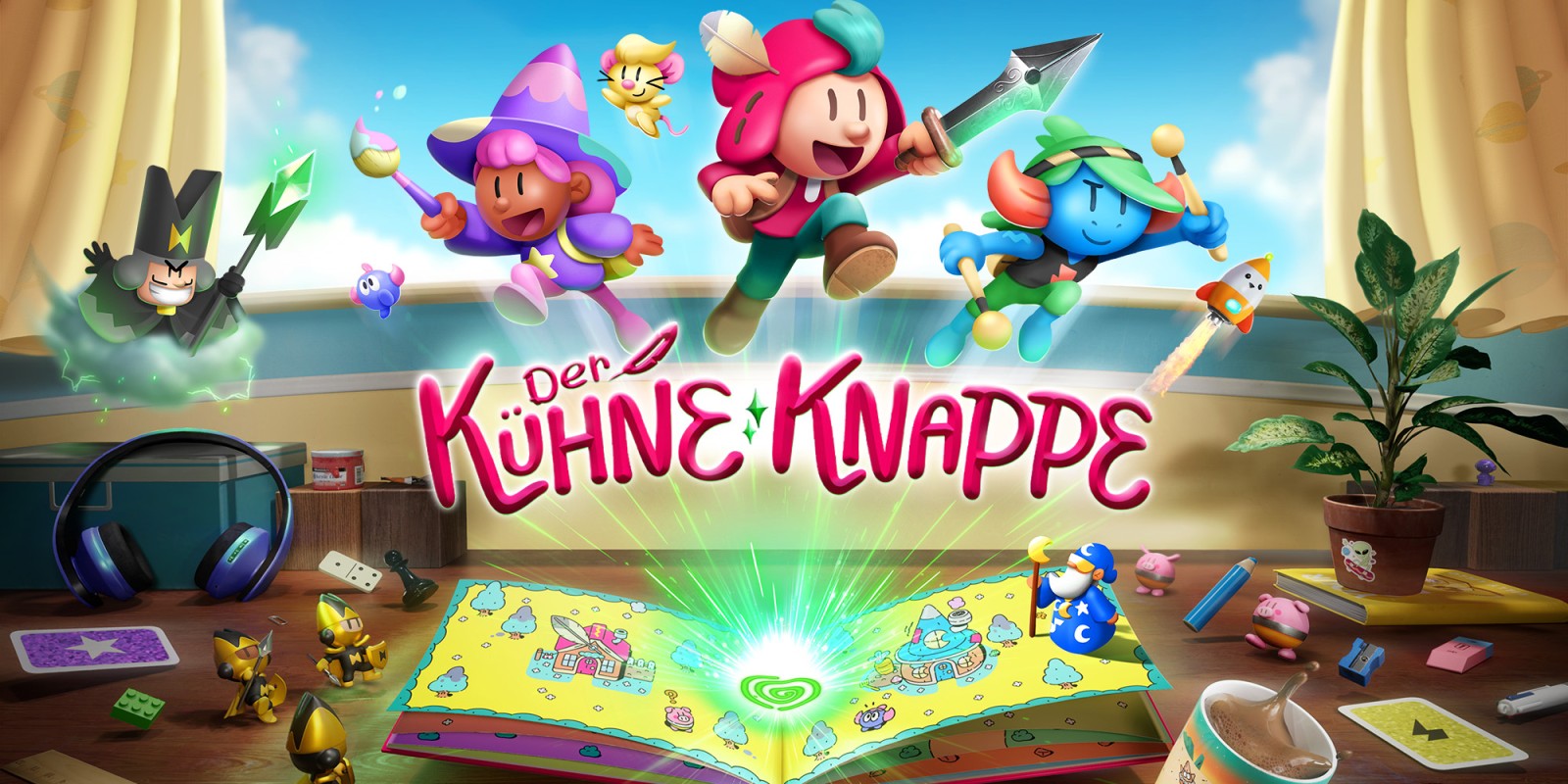 Der kühne Knappe