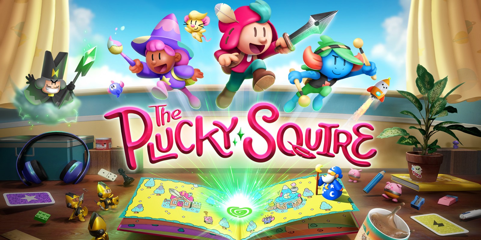 The Plucky Squire