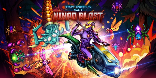 Tiny Pixels Vol. 1 - Ninpo Blast