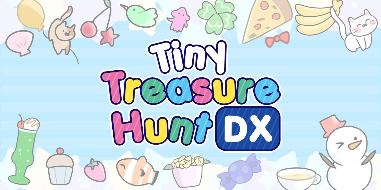 Tiny Treasure Hunt DX