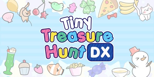 Tiny Treasure Hunt DX switch box art