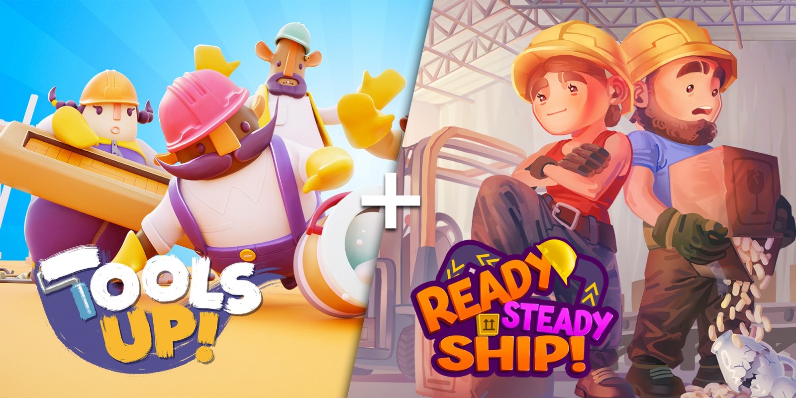 Tools Up! + Ready.Steady Ship! Bundle