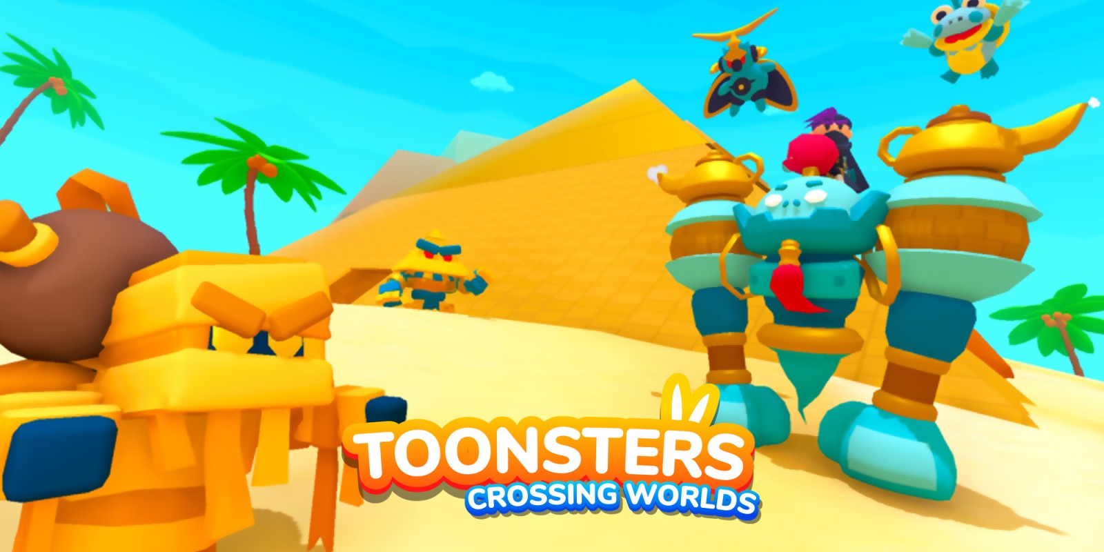 Toonsters : Crossing Worlds