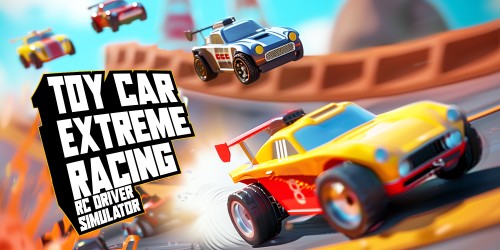 Toy Car Extreme Racing: RC Driver Simulator switch box art