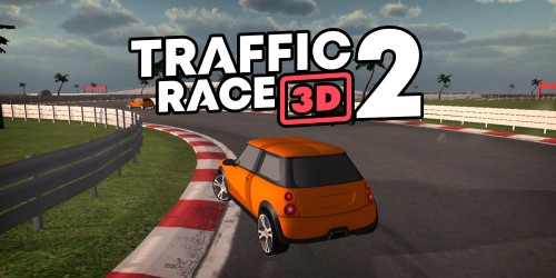 Traffic Race 3D 2 switch box art