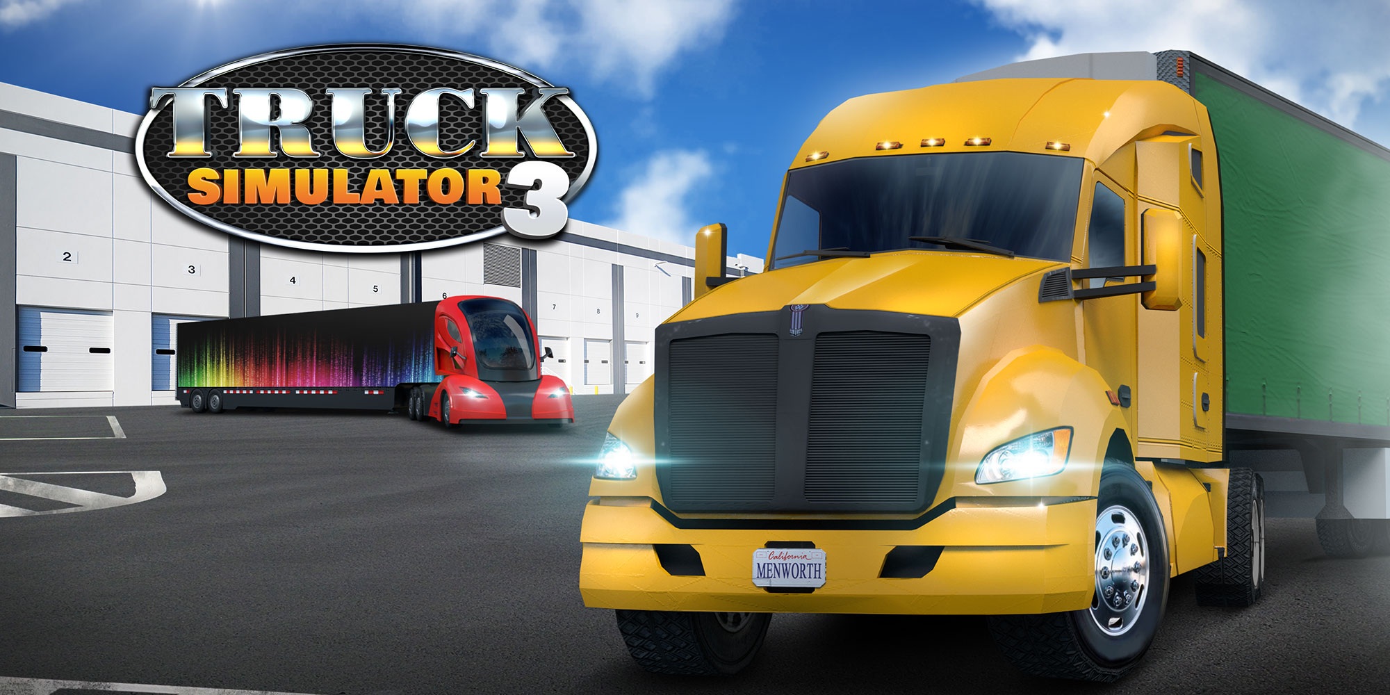 Truck Simulator 3 | Nintendo Switch download software | Games | Nintendo