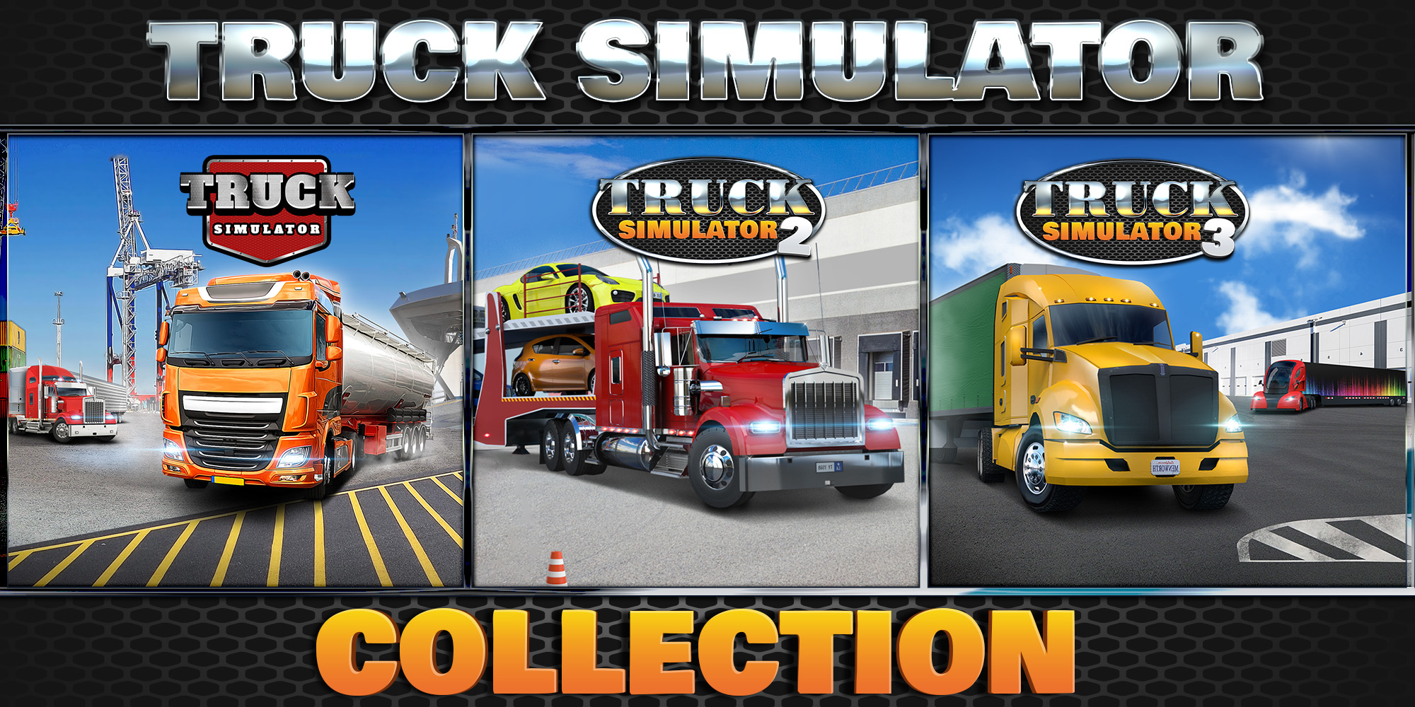 Truck Simulator Collection | Nintendo Switch download software | Games |  Nintendo