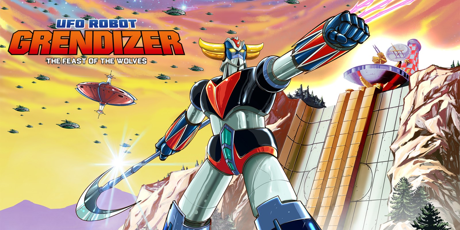 UFO Robot Grendizer - The Feast of the Wolves